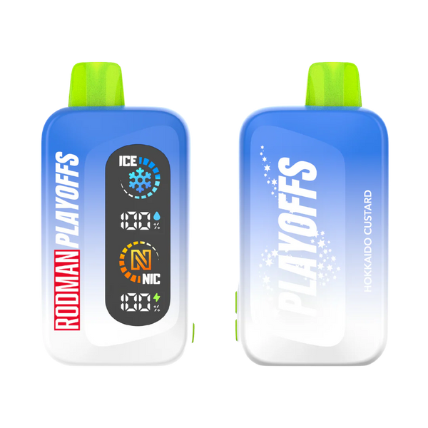RODMAN Playoffs 50,000 Puffs Ice-Nic Control Disposable