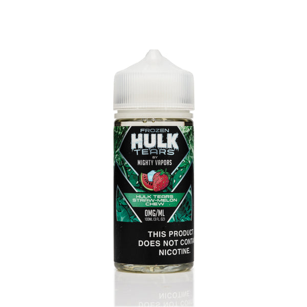 Hulk Tears - No Nicotine Vape Juice - 100ml