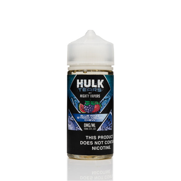 Hulk Tears - No Nicotine Vape Juice - 100ml