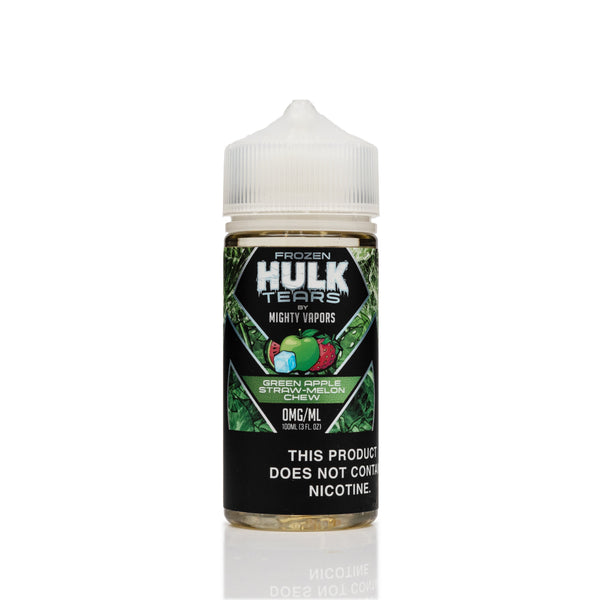 Hulk Tears - No Nicotine Vape Juice - 100ml