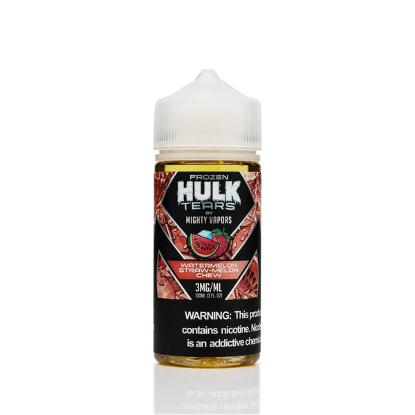 Hulk Tears E-Liquid Frozen Watermelon Straw-Melon Chew - 100ml