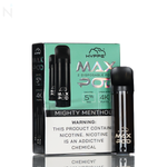 Hyppe Max Pods Pre-filled Disposable Pods 5% 2 Pack