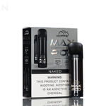 Hyppe Max Pods Pre-filled Disposable Pods 5% 2 Pack