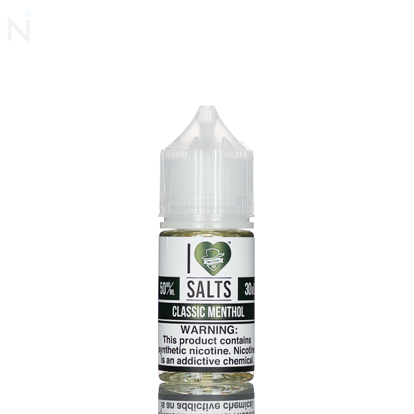 Mad Hatter Juice - I Love Salts TFN - Classic Menthol - 30ml