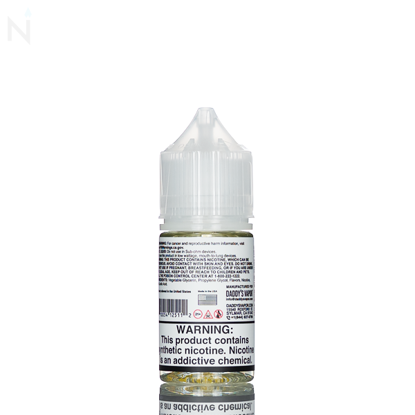 Mad Hatter Juice - I Love Salts TFN - Classic Menthol - 30ml