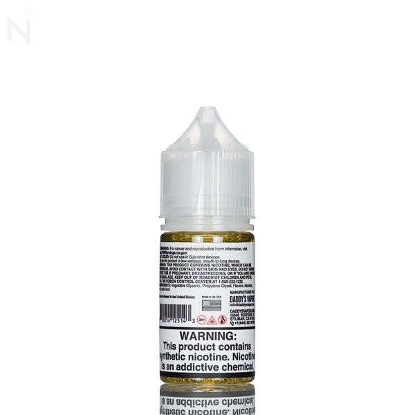 Mad Hatter Juice - I Love Salts TFN - Classic Tobacco - 30ml