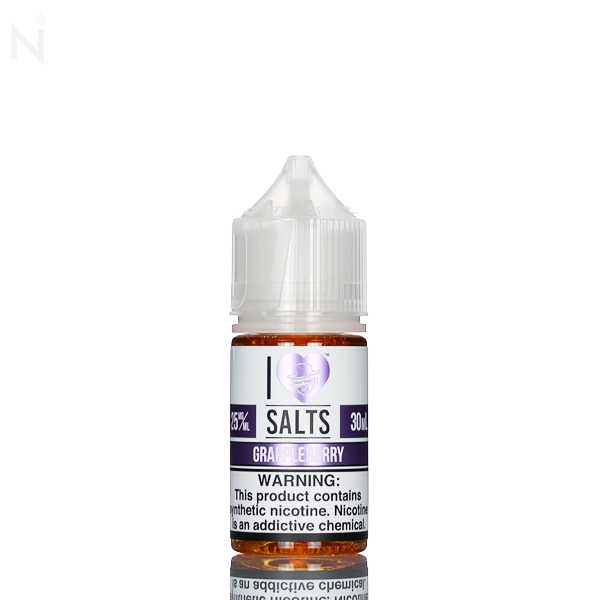 Mad Hatter Juice - I Love Salts TFN - Grappleberry - 30ml