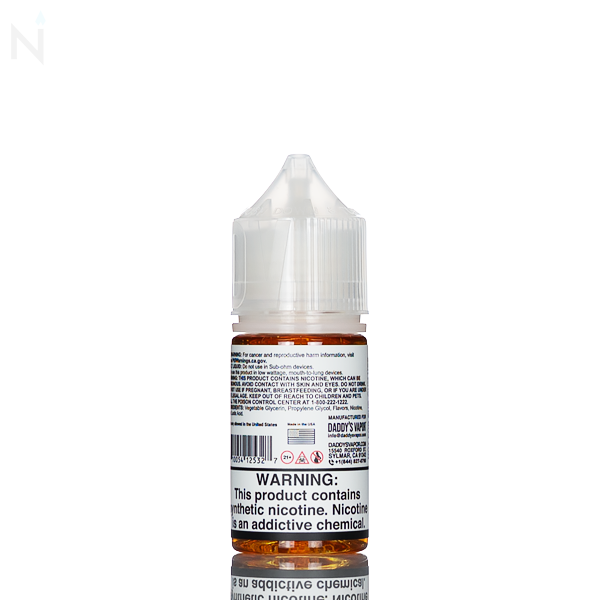 Mad Hatter Juice - I Love Salts TFN - Grappleberry - 30ml