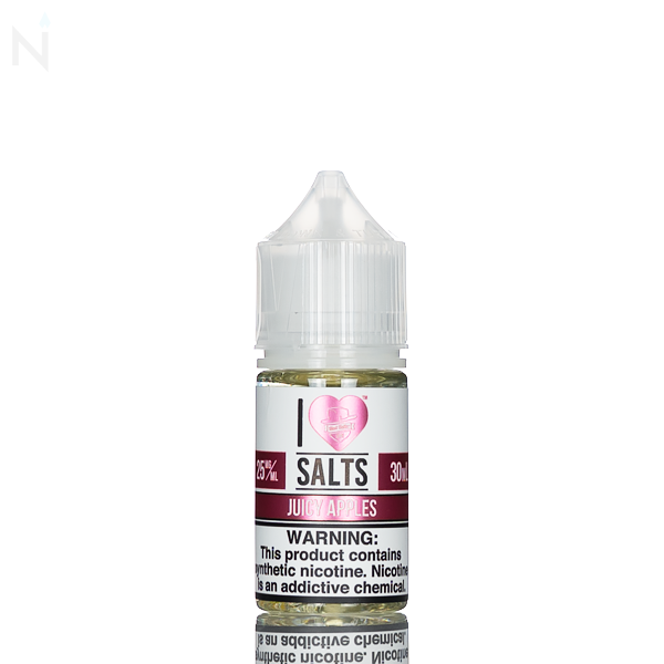 Mad Hatter Juice - I Love Salts TFN - Juicy Apples - 30ml