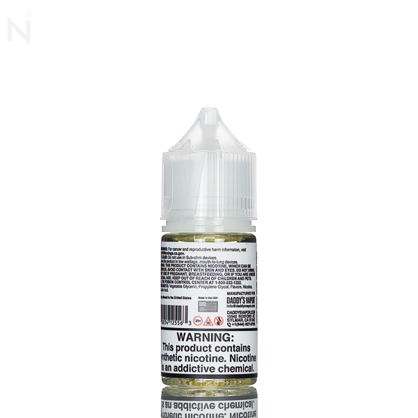 Mad Hatter Juice - I Love Salts TFN - Juicy Apples - 30ml