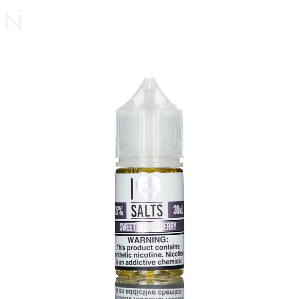 Mad Hatter Juice - I Love Salts TFN - Sweet Strawberry - 30ml