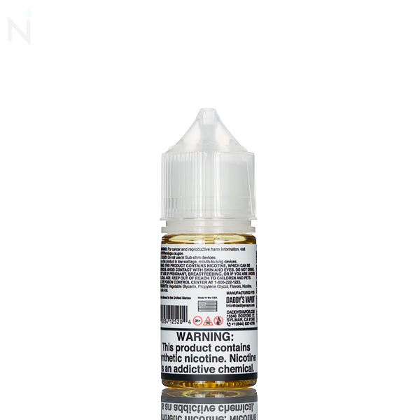 Mad Hatter Juice - I Love Salts TFN - Sweet Tobacco - 30ml
