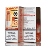 IceFog 40K Switch Pro Disposable Pod - Foger Compatible