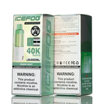 IceFog 40K Switch Pro Disposable Pod - Foger Compatible