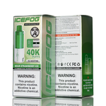 IceFog 40K Switch Pro Disposable Pod - Foger Compatible