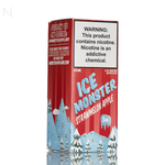 Ice Monster E-Liquid - Strawmelon Apple 100ml