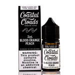 Iced Blood Orange Peach Salt Coastal Clouds E-Juice