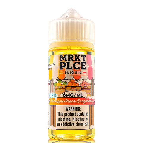 Dragon Fruit Menthol E-Juice by Solace - Vapor Authority Dragon Fruit Menthol E-Juice by Solace - Vapor Authority