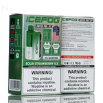 IceFog 40K Switch Pro Disposable Vape Full Kit - Foger Compatible