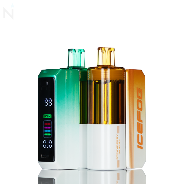 IceFog 40K Switch Pro Disposable Vape Full Kit - Foger Compatible