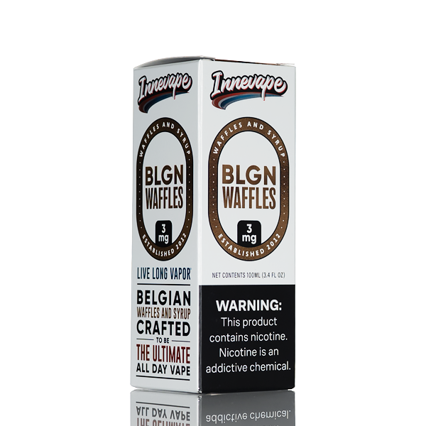 Innevape E-Liquid - BLGN Waffles - 100mL (Discontinued)