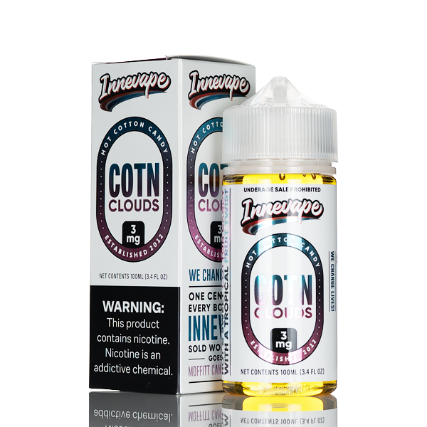 Innevape E-Liquid - COTN Clouds - 100mL