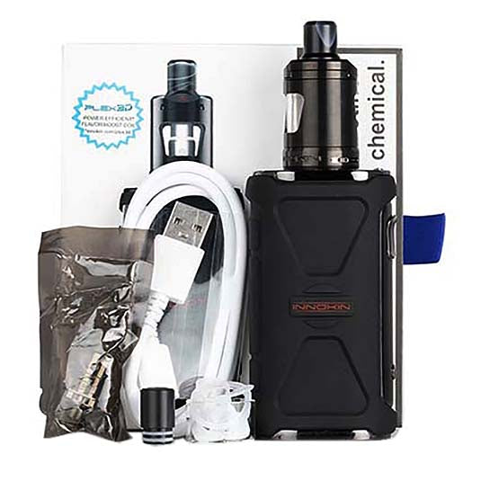 Innokin Adept & Zlide Starter Kit - Vapor Authority Innokin Adept & Zlide Starter Kit - Vapor Authority