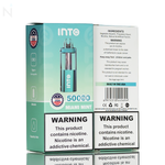 INTO 50K 50,000 Puff Disposable Vape - Foger Compatible