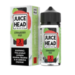 Juice Head Freeze E-Liquid - Strawberry Kiwi Freeze (Kiwi Berry Freeze) - 100ml