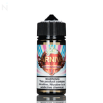 Juice Roll Upz E-Liquid - Carnival Blue Cotton Candy - 100mL