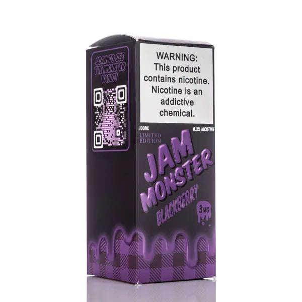 Jam Monster - Blackberry Jam - 100ml - New Boxes from Monster Vape Labs