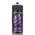 Jam Monster - Blackberry Jam - 100ml-New Chubby Gorilla Bottle Labeling and Packaging