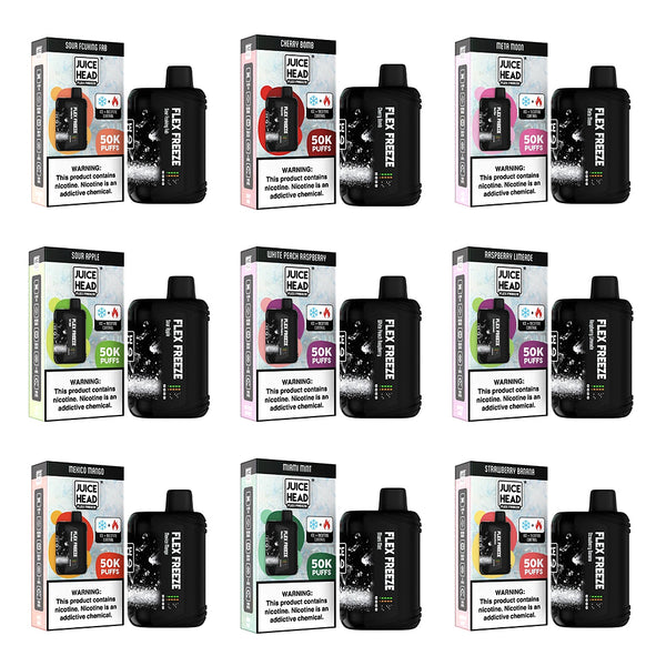 Juice Head Flex Freeze 50K Disposable Vape - 50,000 Puffs