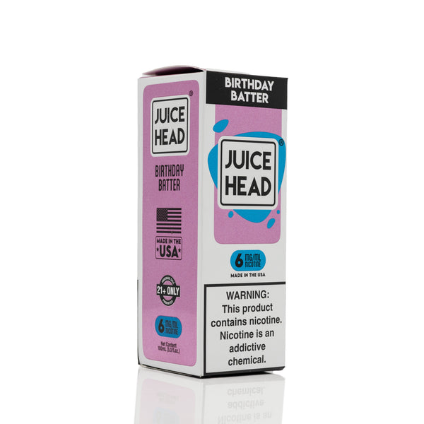 Juice Head E-Liquid - Birthday Batter - 100ml