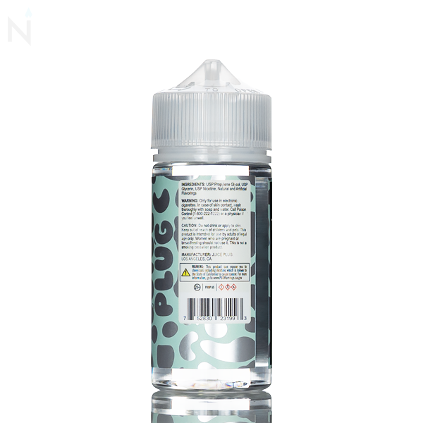 Juice Plug E-Liquid - Cali Mint - 100ml