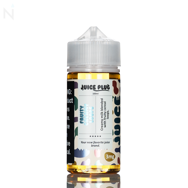 Juice Plug E-Liquid - Fruity Creamy Loops - 100ml