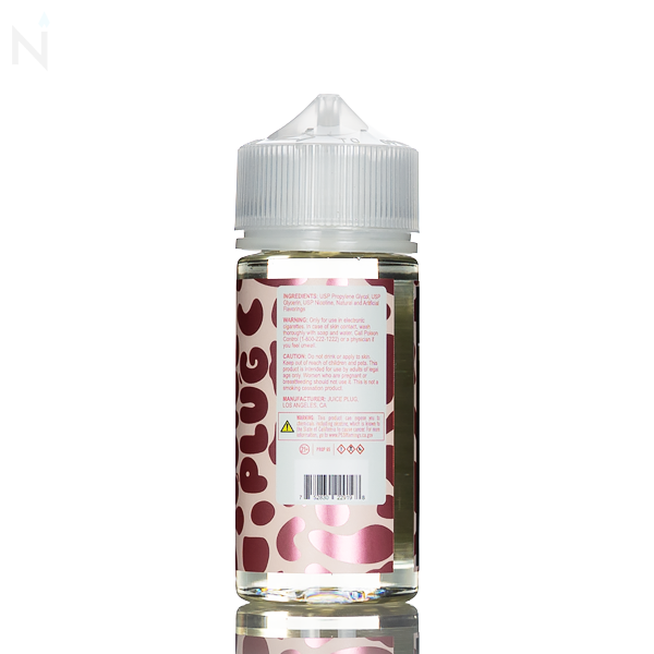 Juice Plug E-Liquid - Strawberry Milk - 100ml