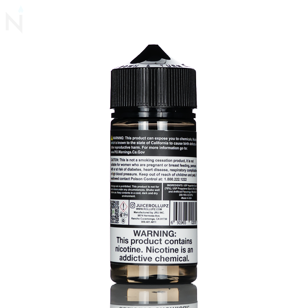Juice Roll Upz E-Liquid - Blue Raspberry - 100mL