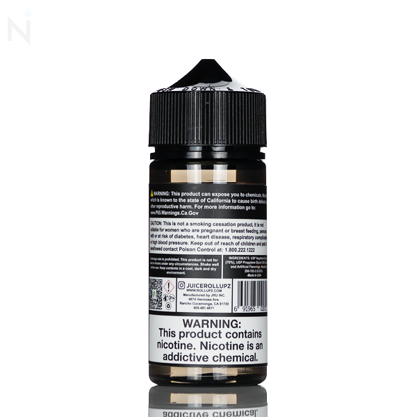 Juice Roll Upz E-Liquid - Grape - 100mL