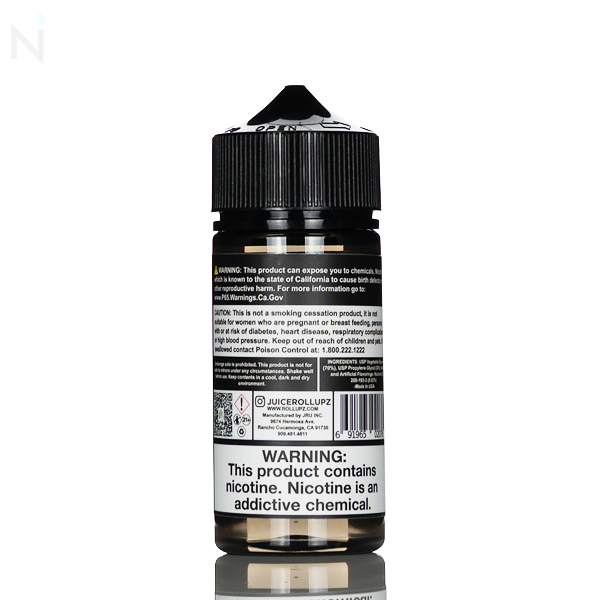 Juice Roll Upz E-Liquid - Watermelon Punch - 100mL