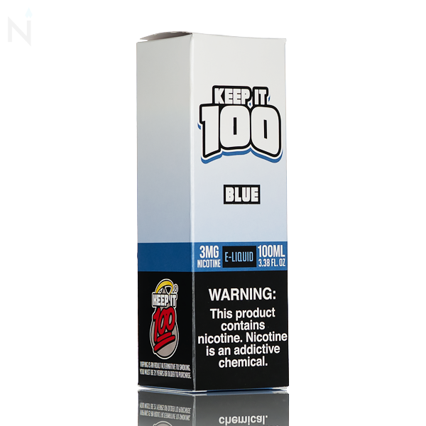 Keep It 100 - Blue - 100mL