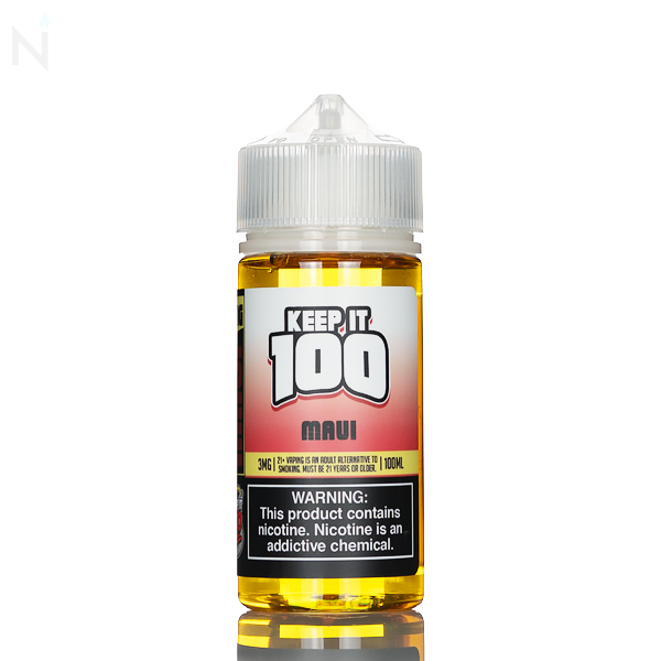 Keep It 100 - Maui - 100mL