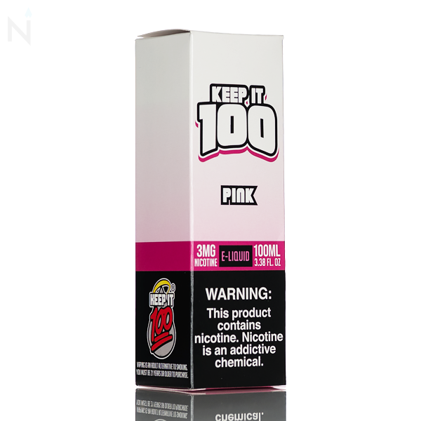 Keep It 100 - Pink - 100mL