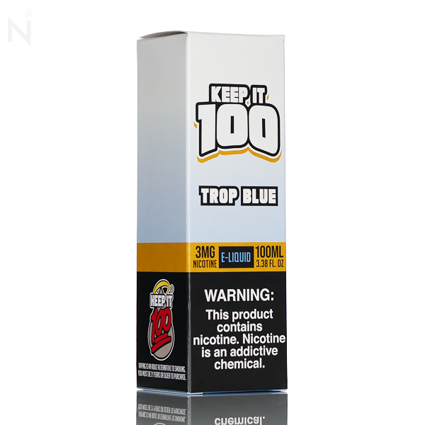 Keep It 100 - Trop Blue - 100mL