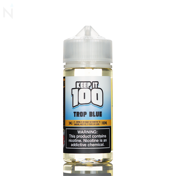 Keep It 100 - Trop Blue - 100mL