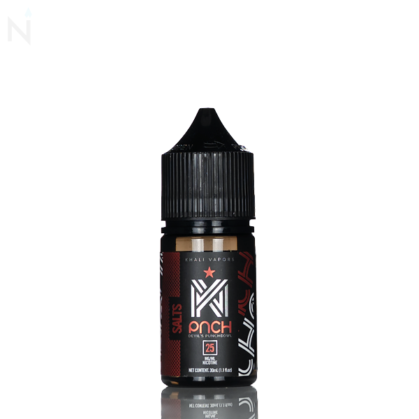 Khali Vapors Salt Nic - Devils Punchbowl - 30mL