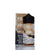 A bottle of Kilo Vanilla Almond Custard e-liquid with its retail box, displayed on a reflective white surface against a white background.