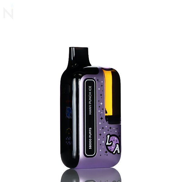 L&A Tank Disposable Vape - 58,000 Puffs