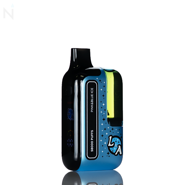 L&A Tank Disposable Vape - 58,000 Puffs