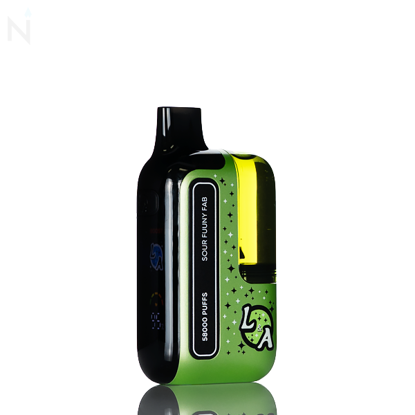 L&A Tank Disposable Vape - 58,000 Puffs